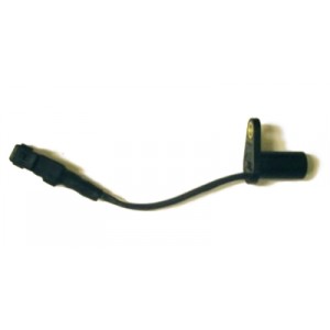 Hall effect rpm-phase and wheel speed sensor