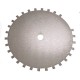 30-2 teeth flywheel diameter 125 mm