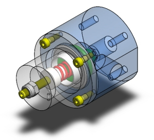 RF2 Concept mechanical parts